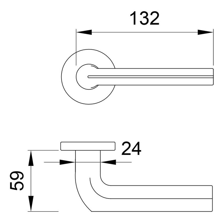 Thông số kỹ thuật tay nắm gạt Imundex 737.17.979
