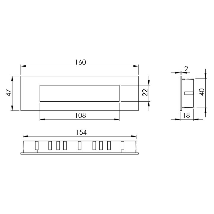 Thông số kỹ thuật tay nám tủ Imundex 7712007