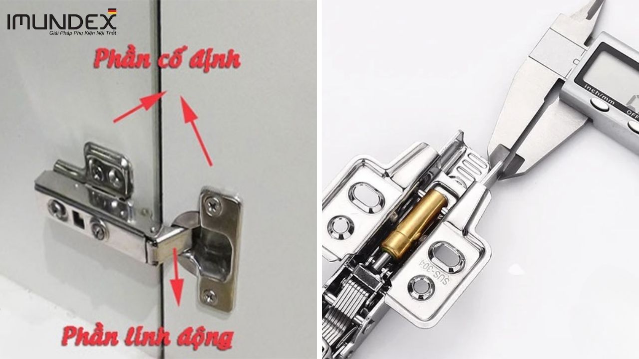 Tìm Hiểu Cấu Tạo Bản Lề Giảm Chấn Trước Khi Lắp Đặt