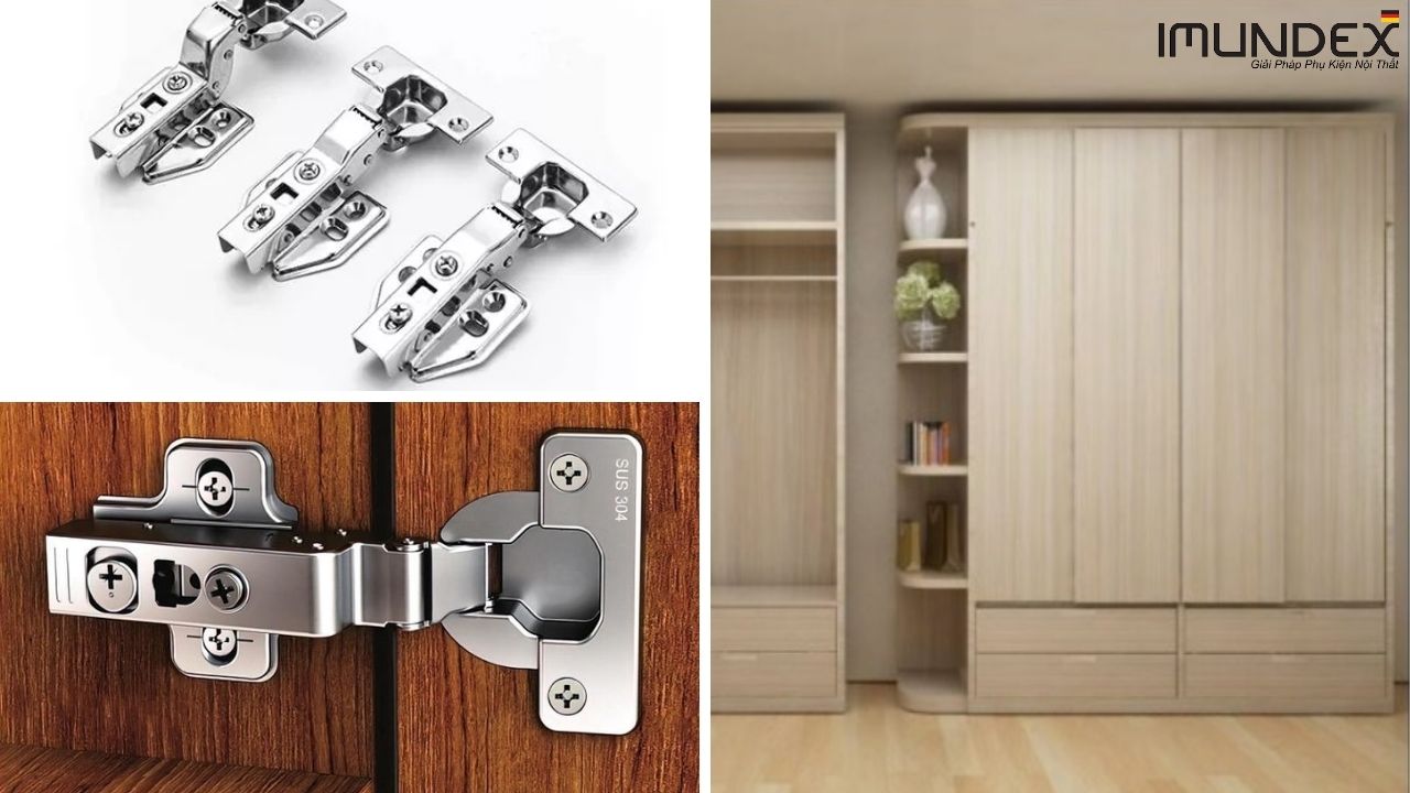 Tính Toán Số Lượng Bản Lề Giảm Chấn Cho Tủ Gỗ Công Nghiệp