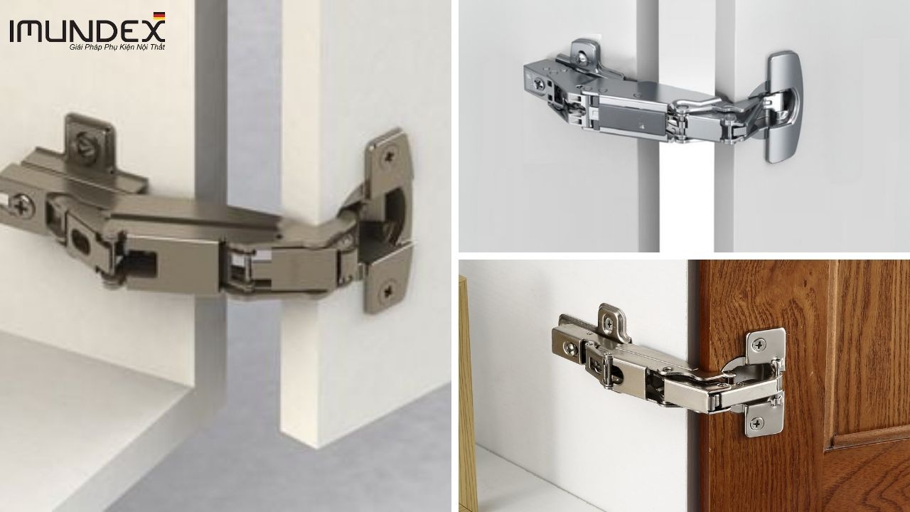 Ứng Dụng Của Bản Lề Giảm Chấn 165 Độ Trong Nội Thất