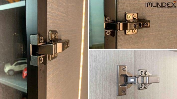 Ứng Dụng Của Bản Lề Giảm Chấn Imundex