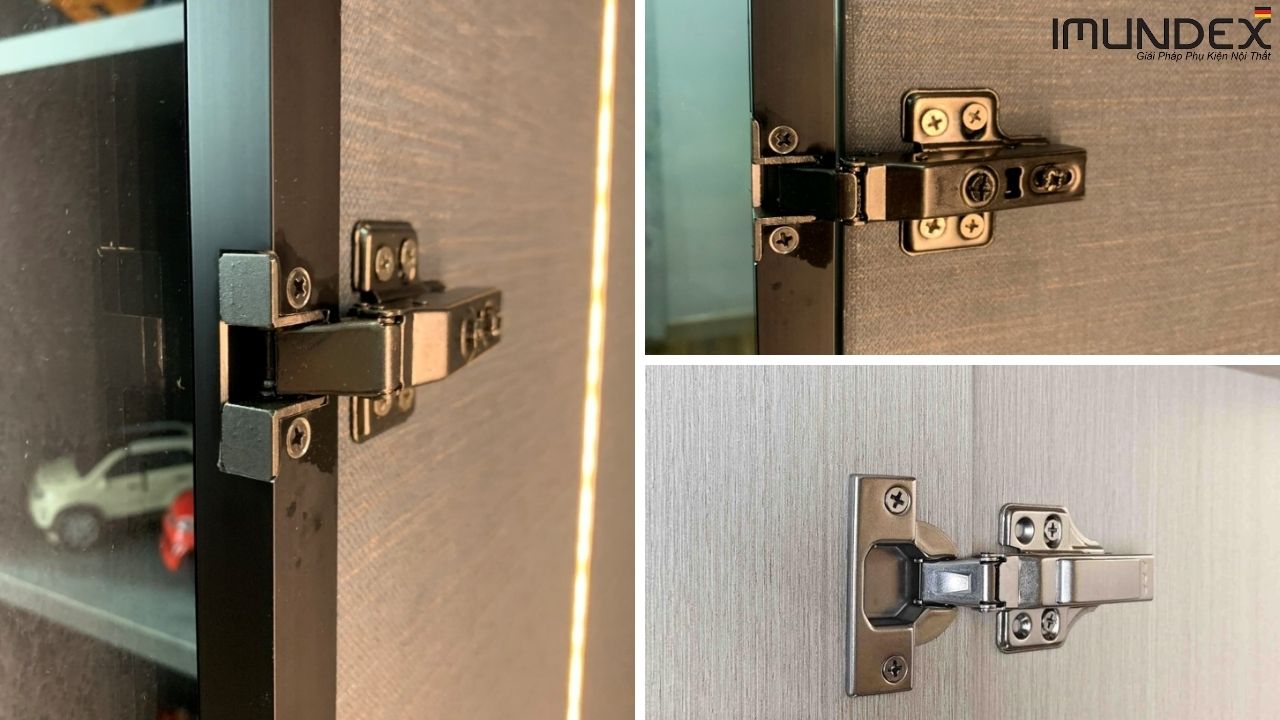 Ứng Dụng Của Bản Lề Giảm Chấn Imundex