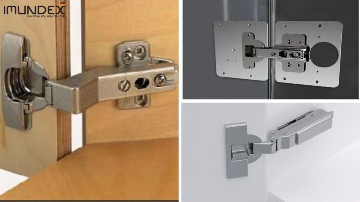 Ứng Dụng Của Bản Lề Giảm Chấn Inox Trong Nội Thất