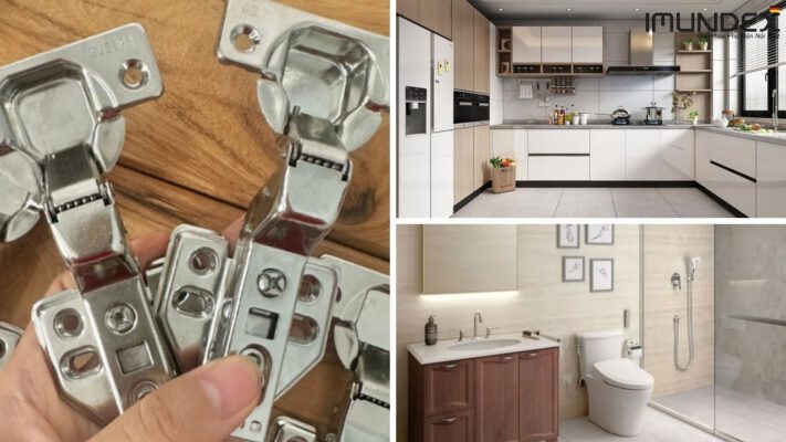 Ưu Tiên Bản Lề Có Chất Liệu Phù Hợp Với Độ Ẩm