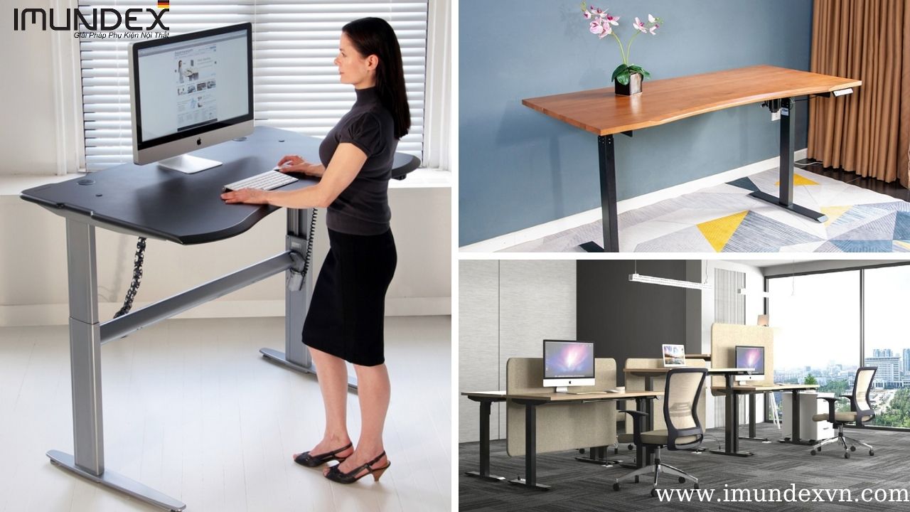 Ưu điểm của bàn nâng hạ Imundex