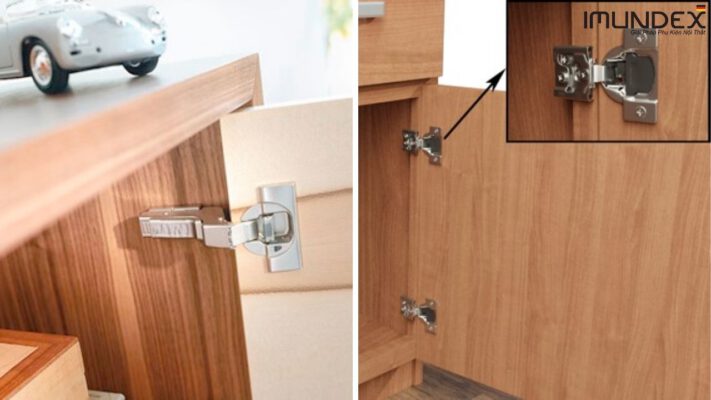 Vì Sao Nên Dùng Bản Lề Giảm Chấn Cho Tủ Bếp