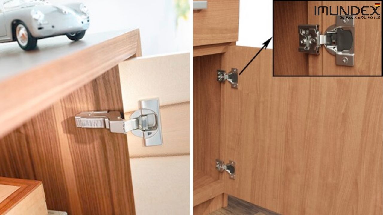 Vì Sao Nên Dùng Bản Lề Giảm Chấn Cho Tủ Bếp