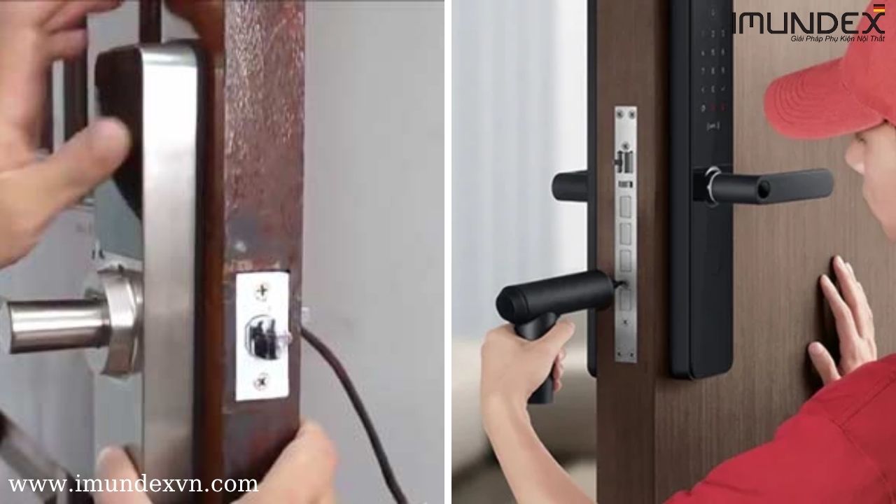 Xác định loại cửa và vị trí lắp đặt