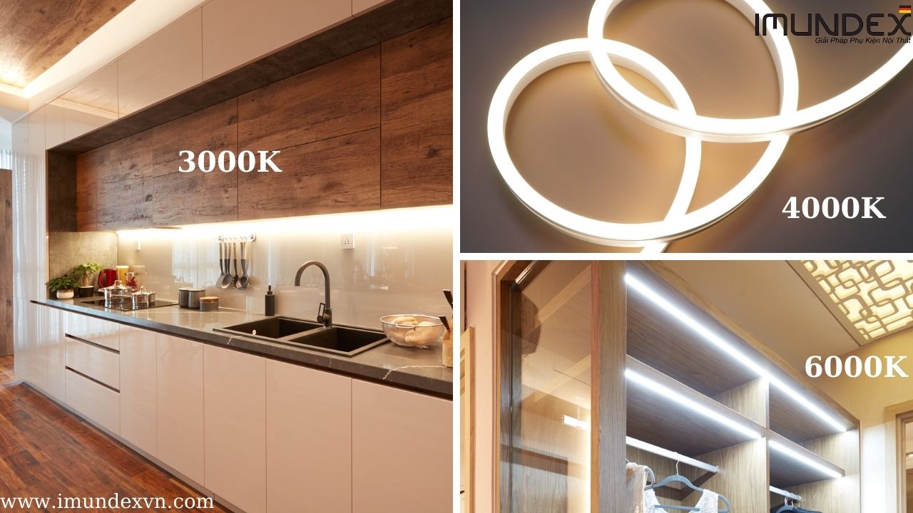 Đèn LED Dây Imundex (3000K, 4000K, 6000K)