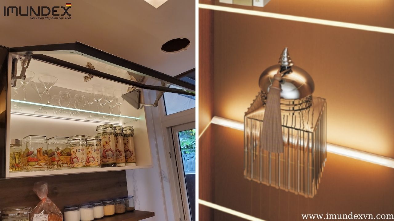 Đèn LED Kẹp Kính Imundex