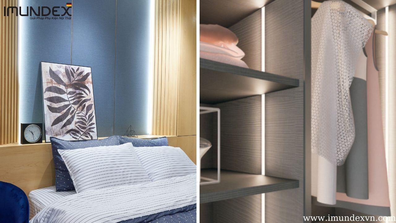 Đèn LED Thanh Lắp Âm Imundex