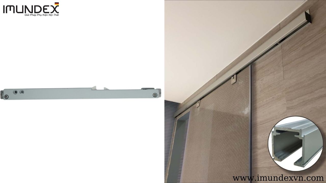 Nút Giảm Chấn Cho Bộ Phụ Kiện Cửa Trượt Kính 100Kg 715.11.000 Imundex