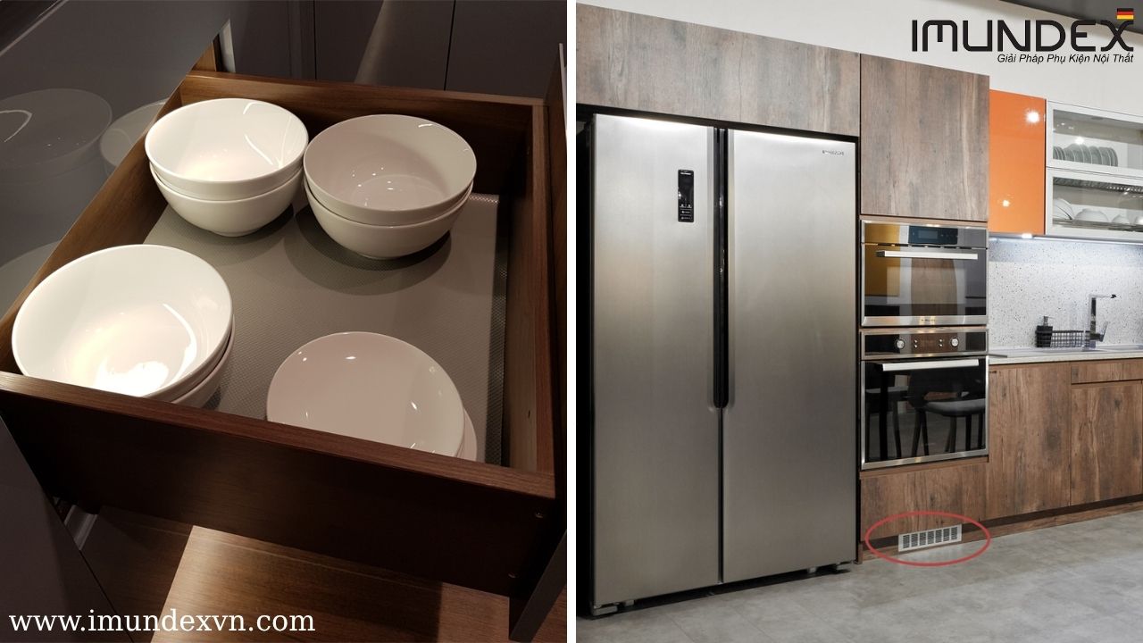 Phụ kiện bếp khác Imundex