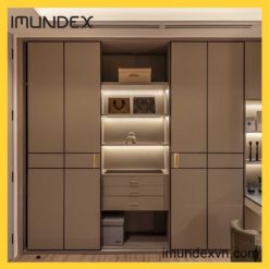 Bộ bánh xe cửa trượt lọt lòng 2 cánh SDC-2 series Imundex 7302908