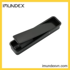 Tay Nắm Tủ Hợp Kim Kẽm Màu Đen Imundex 7744003
