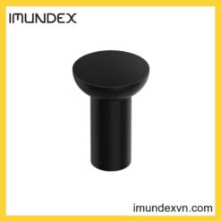Tay Nắm Tủ Hợp Kim Kẽm Màu Đen Imundex 7744005