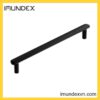 Tay Nắm Tủ Hợp Kim Kẽm Màu Đen Imundex 7744007