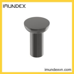 Tay Nắm Tủ Hợp Kim Kẽm Màu Xám Imundex 7740005