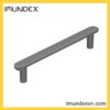 Tay Nắm Tủ Hợp Kim Kẽm Màu Xám Imundex 7740006