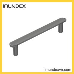 Tay Nắm Tủ Hợp Kim Kẽm Màu Xám Imundex 7740006