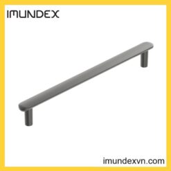 Tay Nắm Tủ Hợp Kim Kẽm Màu Xám Imundex 7740007