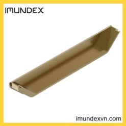 Tay Nắm Tủ Hợp Kim Nhôm Màu Champagne Đậm Imundex 7758004