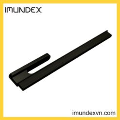 Tay Nắm Tủ Hợp Kim Nhôm Màu Đen Imundex 7754003