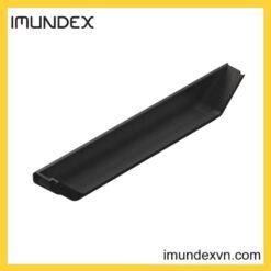 Tay Nắm Tủ Hợp Kim Nhôm Màu Đen Imundex 7754004