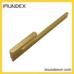 Tay Nắm Tủ Hợp Kim Nhôm Màu Vàng Mờ Imundex 7758003