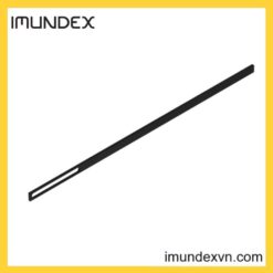 Tay Nắm Tủ Nhôm Màu Đen Imundex 7754002