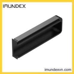Tay Nắm Tủ Nhôm Màu Đen Imundex 7754005