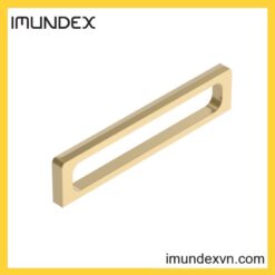 Tay Nắm Tủ Nhôm Màu Vàng Xước Imundex 7758001