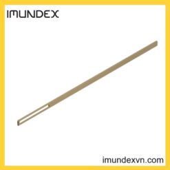 Tay Nắm Tủ Nhôm Màu Vàng Xước Imundex 7758002