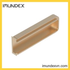 Tay Nắm Tủ Nhôm Màu Vàng Xước Imundex 7758005