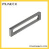 Tay Nắm Tủ Nhôm Màu Xám Imundex 7750001