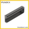 Tay Nắm Tủ Nhôm Màu Xám Imundex 7750005