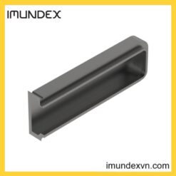 Tay Nắm Tủ Nhôm Màu Xám Imundex 7750005