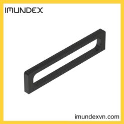 Tay nắm tủ nhôm màu đen Imundex 7754001