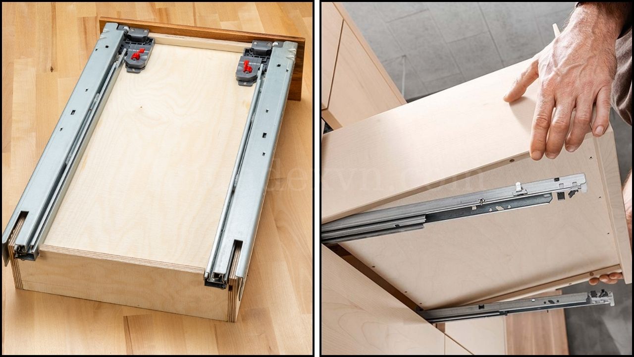 Hướng Dẫn Sử Dụng Ray Âm Giảm Chấn