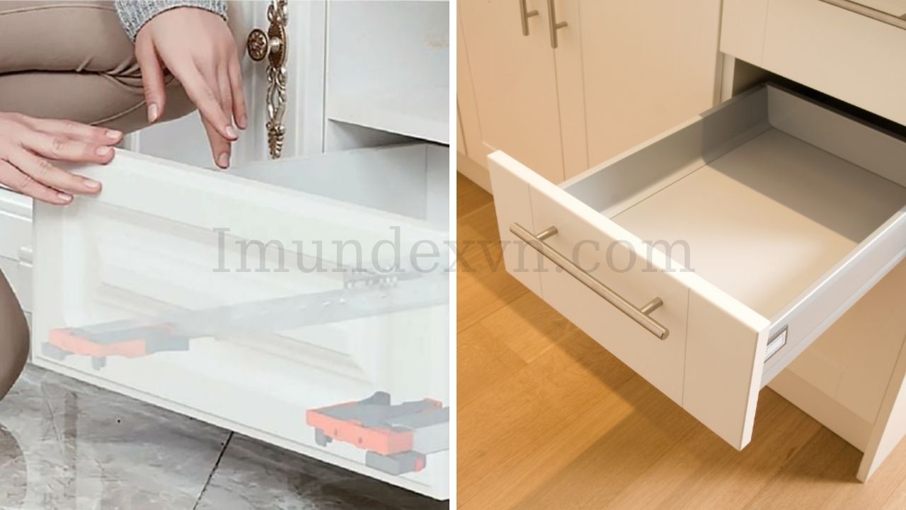 Những lỗi thường gặp khi lắp ray trượt ngăn kéo