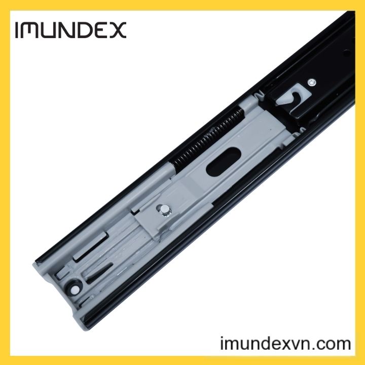 Ray Bi Giảm Chấn 20kg 400mm Imundex 1271940 Màu Đen Mờ Ray Bi Giảm Chấn 20kg 400mm Imundex 1271940 Màu Đen Mờ