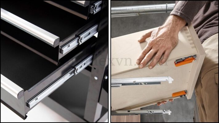 Ray Trượt Giảm Chấn Imundex