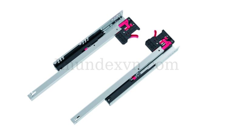 Ray âm nhấn mở 3/4 Imundex – Giải pháp mở ngăn kéo hiện đại