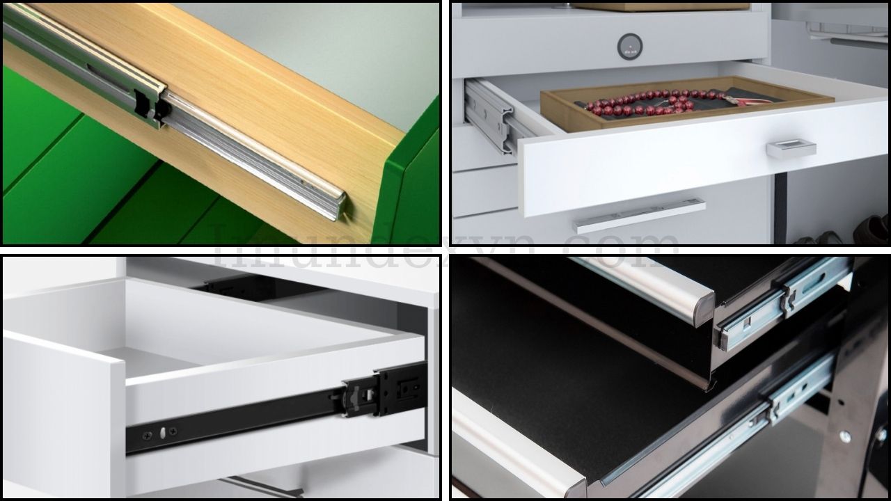 Ray bi giảm chấn mở toàn phần Imundex được sử dụng rộng rãi trong nhiều không gian nội thất