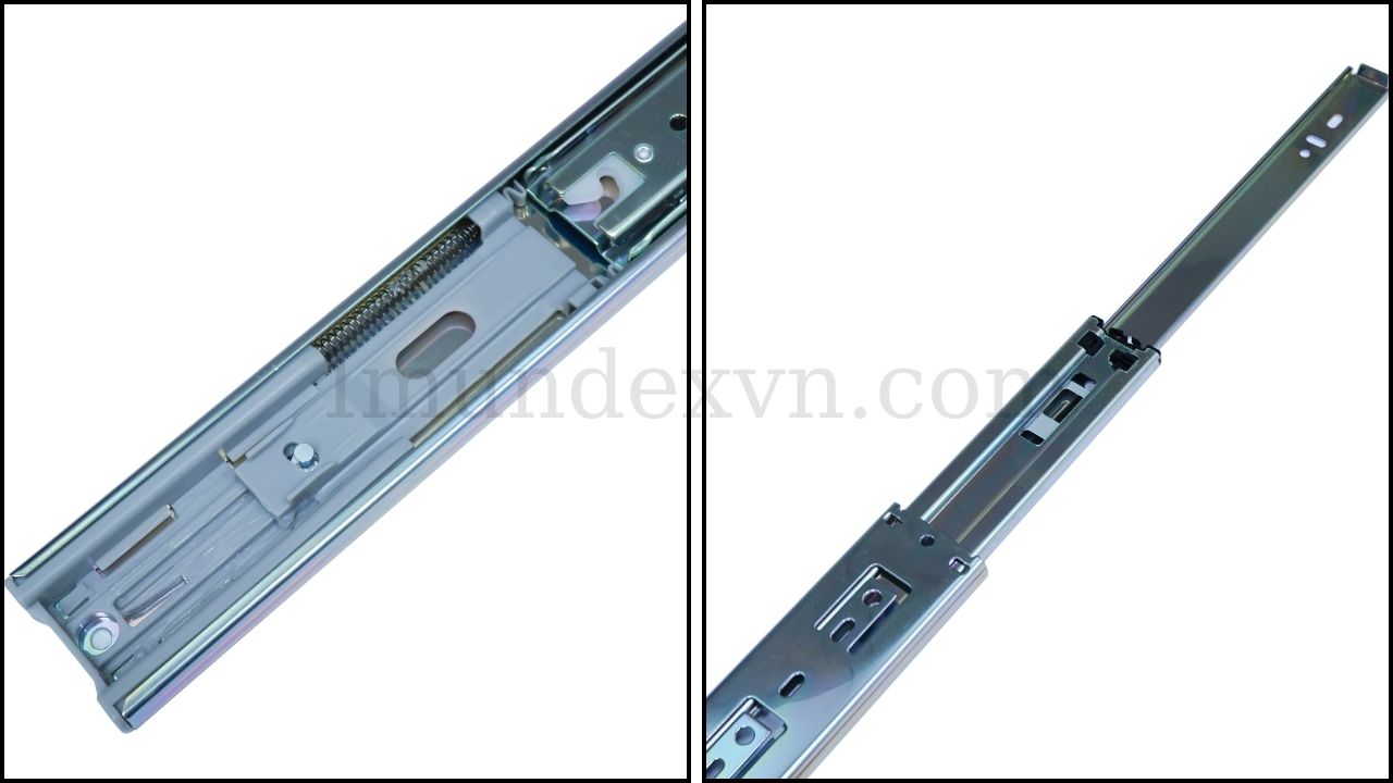 Ray bi giảm chấn mở toàn phần Imundex sở hữu hàng loạt ưu điểm vượt trội