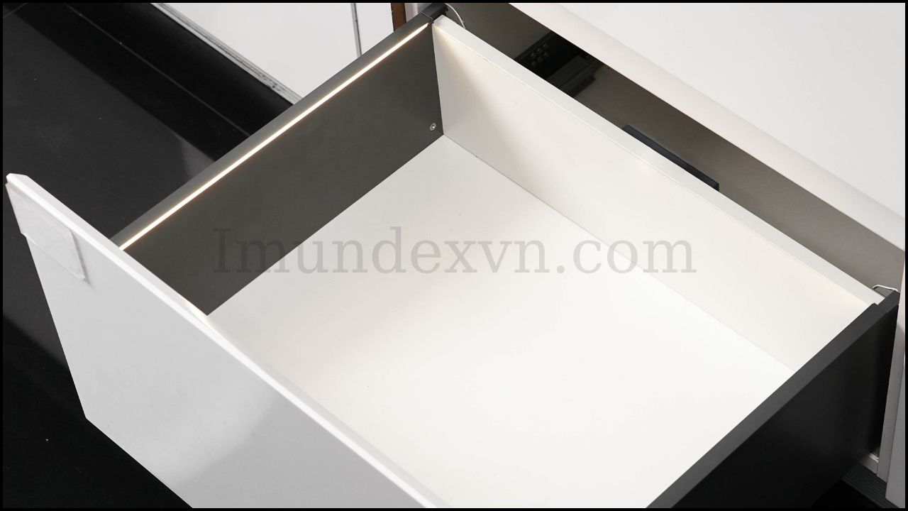 Ray hộp Slim DWD-50 Series Imundex – Chiều cao lớn (Mã 7273034)