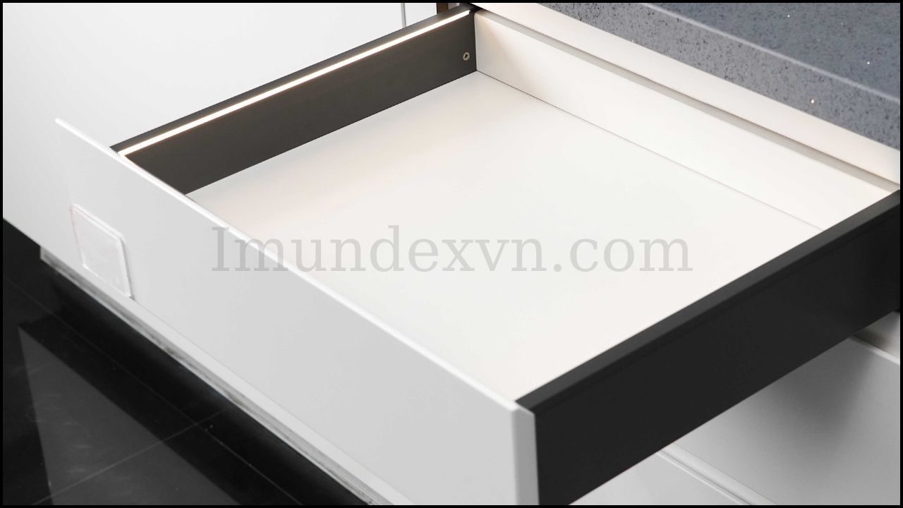 Ray hộp Slim DWD-50 Series Imundex – Chiều cao thấp (Mã 7273032)