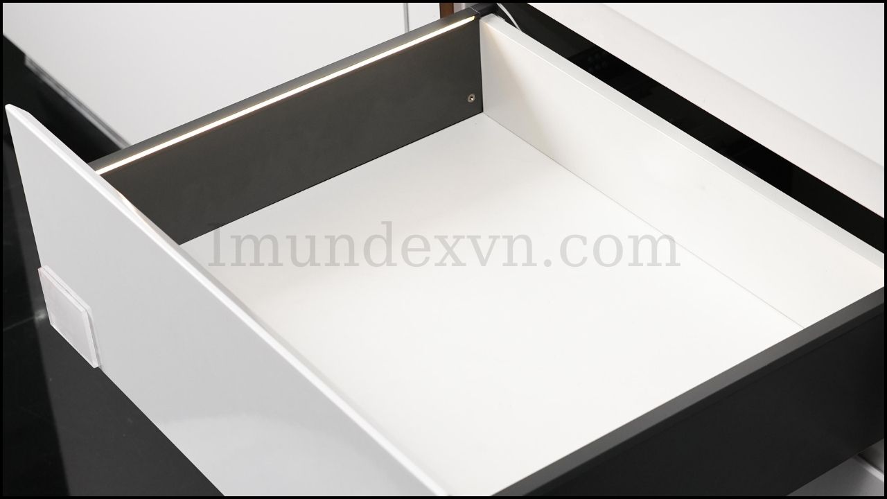 Ray hộp Slim DWD-50 Series Imundex – Chiều cao trung bình (Mã 7273033)