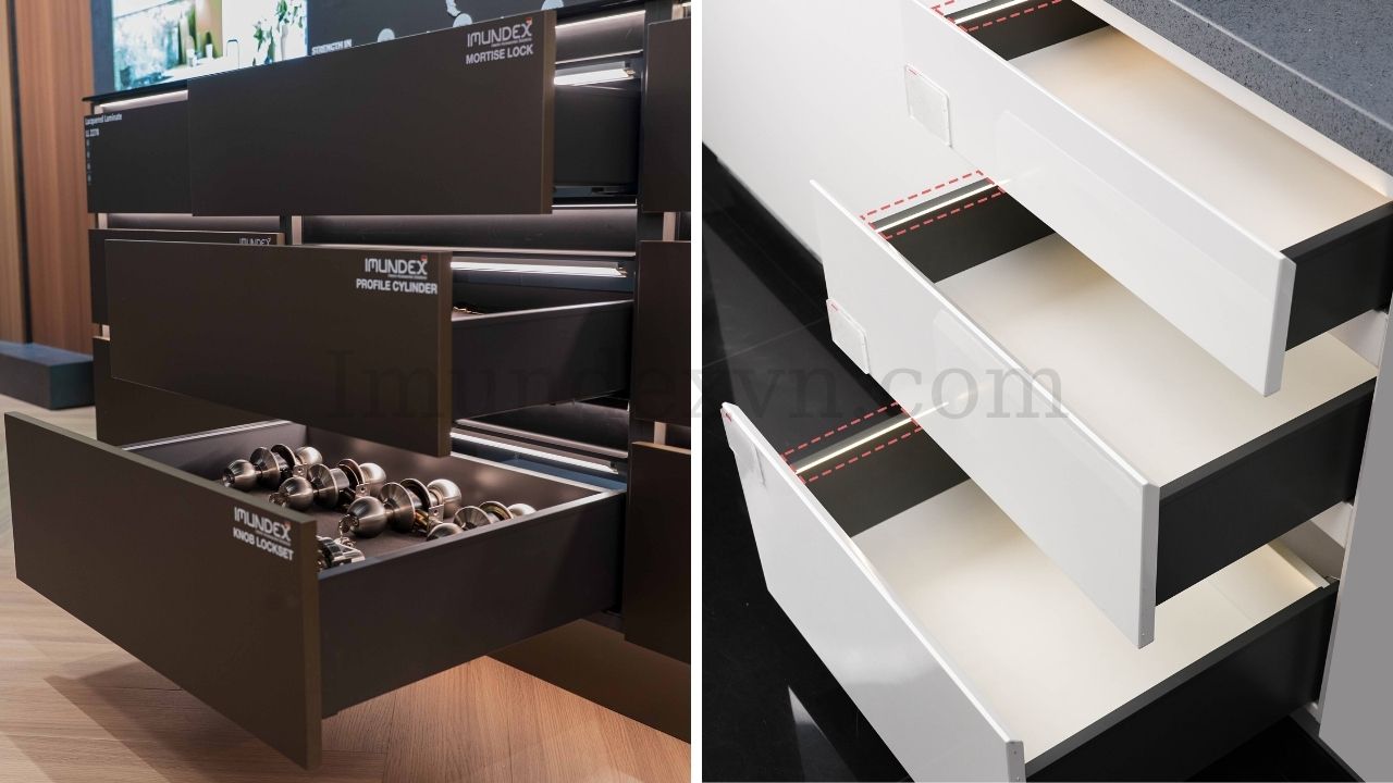 Ray hộp Slim DWD-50 Series Imundex